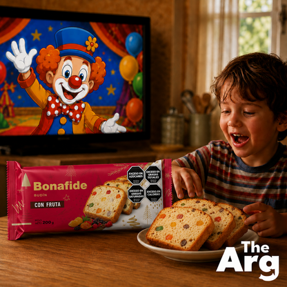 Bonafide Fruit Pound Cake 200g / 7.05oz | Argentine Fruit Cake