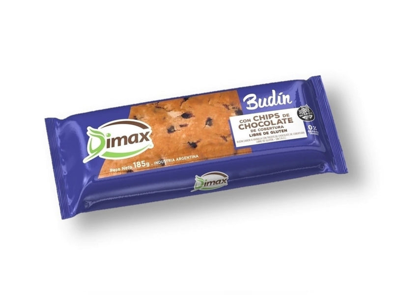 Dimax Chocolate Chips Pudding 185g/6.52 oz