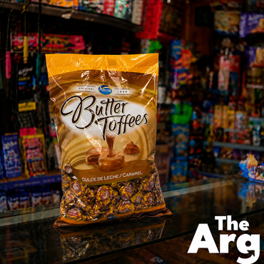 Arcor Butter Toffees Candies Caramel Flavour 822g