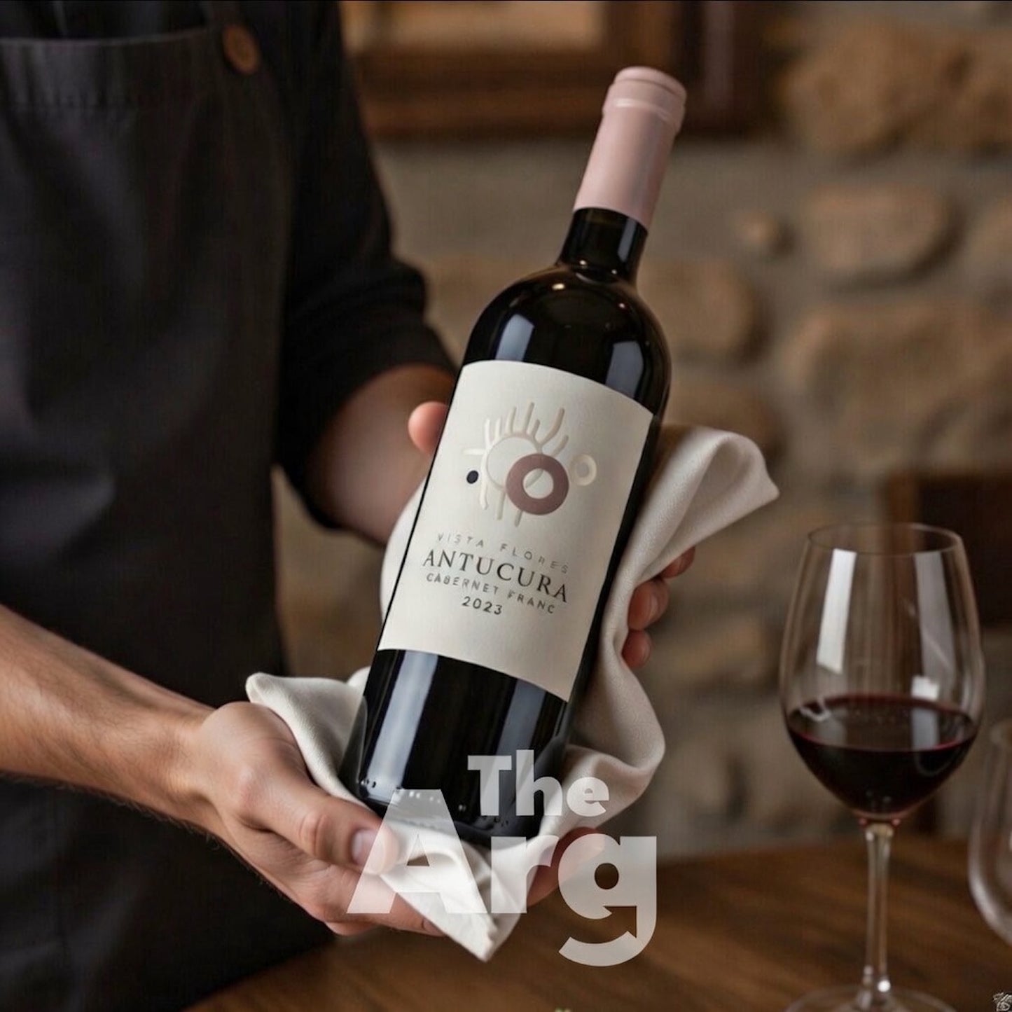 Antucura Cabernet Franc – Uco Valley Mendoza Argentine Red Wine ( 6 Bottles )