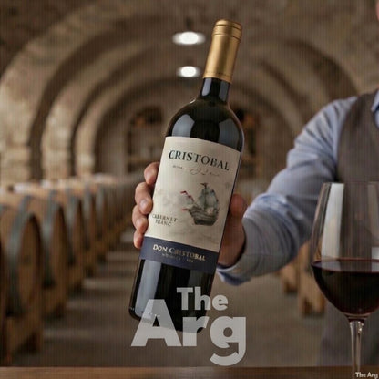 Cristóbal 1492 Cabernet Franc – Mendoza Argentine Red Wine | 750 ml ( 6 Bottles )