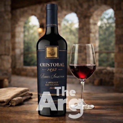 Cristóbal 1492 Barrel Selection Cabernet Sauvignon – Mendoza Red Wine | 750 ml ( 6 Bottles )