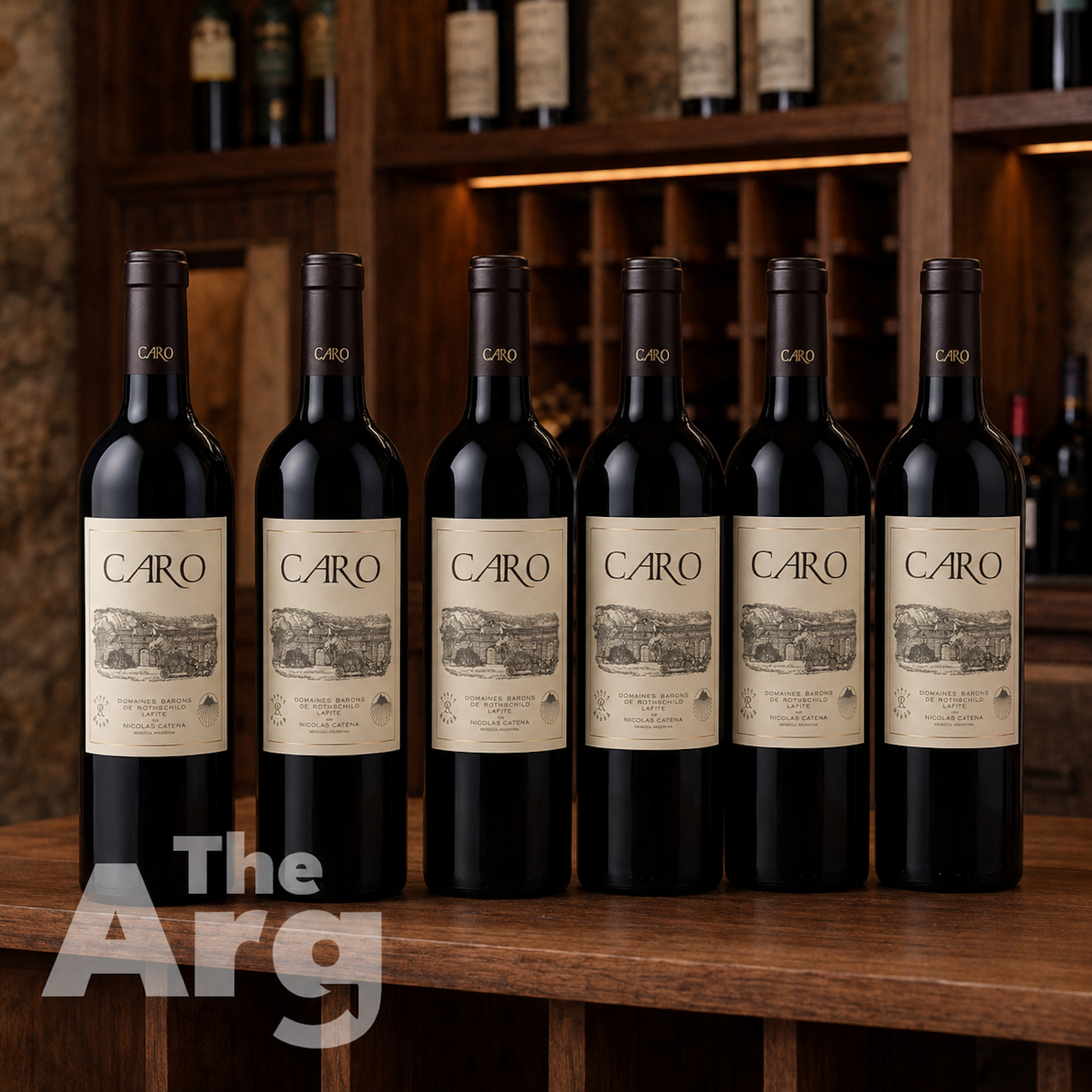 Bodega CARO Caro Blend Red Wine 750ml | Case of 6 Bottles