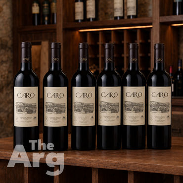 Bodega CARO Caro Blend Red Wine 750ml | Case of 6 Bottles