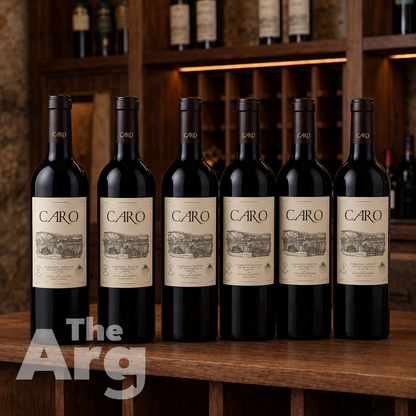 Bodega CARO Caro Blend Red Wine 750ml | Case of 6 Bottles