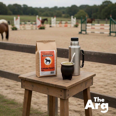 Caballo Negro Yerba Mate Barbacuá 500g / 1.1 lb | Argentine Smoked Mate Tea