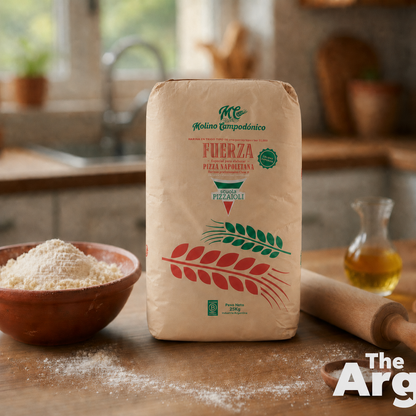 Harina de trigo Pureza 0000 1 kg / 2,2 lb