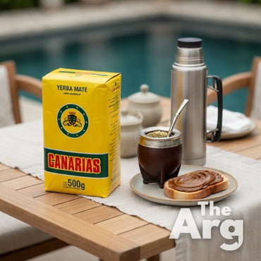 Canarias Yerba Mate Traditional 500g | Uruguayan Style Fine Cut Mate Tea