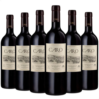 Bodega Caro -  Caro Blend 750ml (6 bottles)