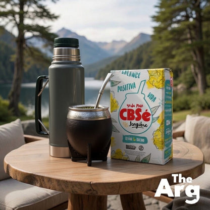 CBSé Yerba Mate Ginger 500g / 1.1 lb | Flavored Argentine Mate