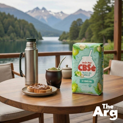 CBSÉ Frutos del Valle Yerba Mate 500g / 1.1lb