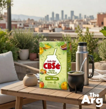 CBSÉ Yerba Mate Tropical Fruits 500g | Flavored Argentine Mate Tea