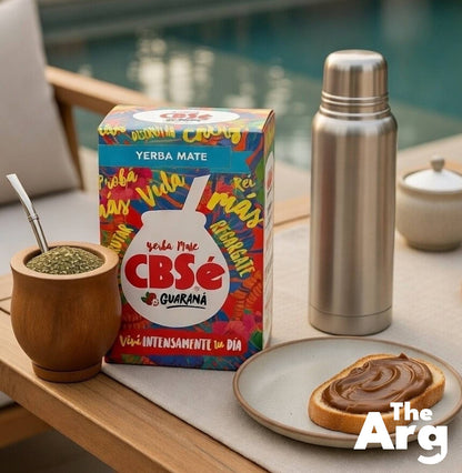 CBSÉ Guaraná Yerba Mate 500g | Flavored Argentine Mate Tea