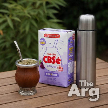 CBSé Regulasé Yerba Mate with Mixed Herbs 500 g / 1.1 lb | Flavored Argentine Mate Tea