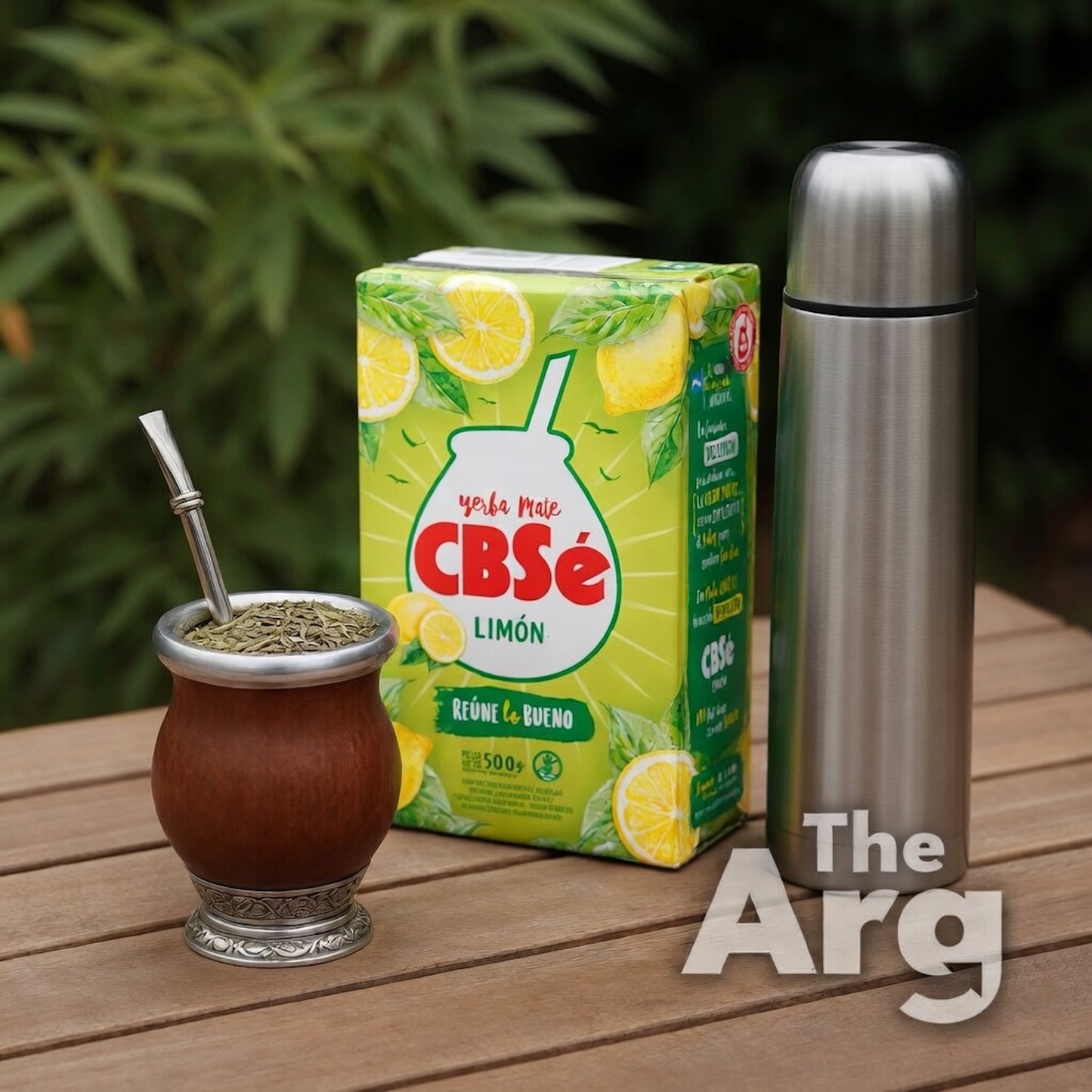 CBSé Lemon Flavored Yerba Mate 500 g / 1.1 lb | Argentine Mate Tea