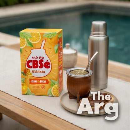 CBSé Orange Yerba Mate 500g | Flavored Argentine Mate with Citrus Notes