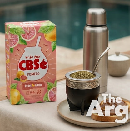 CBSé Yerba Mate Pomelo Grapefruit 500g / 1.1 lb | Flavored Argentine Mate