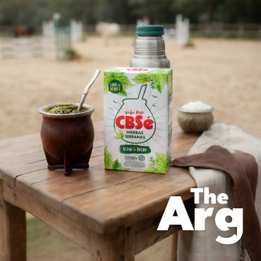 CBSé Yerba Mate Hierbas Serranas 500g (1.1 lb) | Flavored Argentine Mate Tea