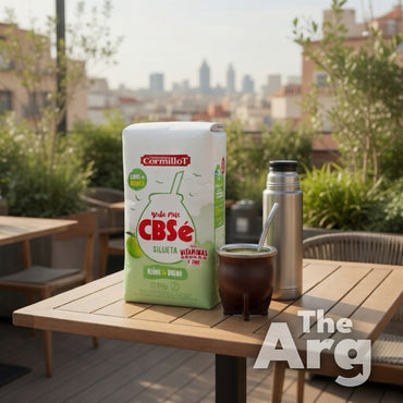 CBSé Yerba Mate Silueta Cormillot 500g / 1.1 lb | Argentine Flavored Mate