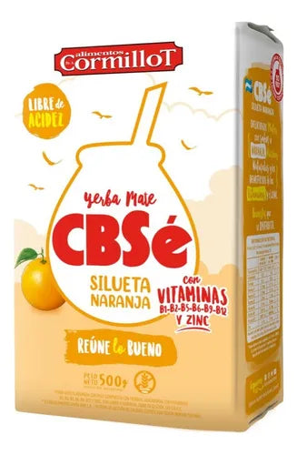 CBSé Yerba Mate Honey Sweet Balance Flavor 500g / 1.1 lb