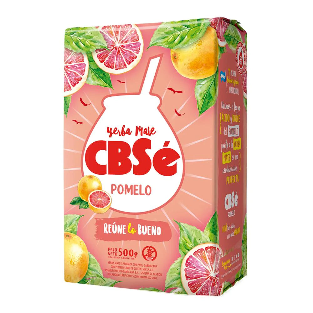 CBSé Yerba Mate Pomelo Grapefruit 500 g / 1.1 lb