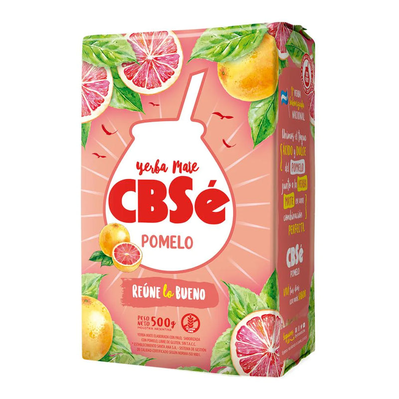 CBSé Yerba Mate Pomelo Grapefruit 500 g / 1.1 lb