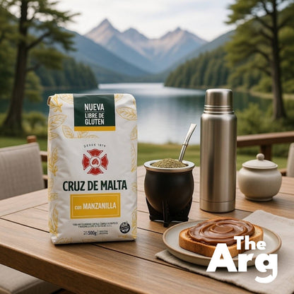 Cruz de Malta Yerba Mate with Chamomile 500g | Argentine Mate Tea