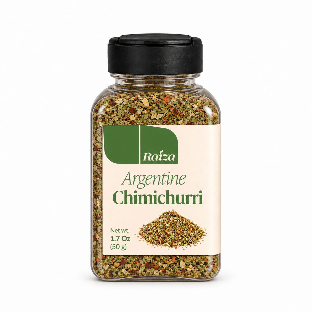 RAIZA Chimichurri – Argentine Granulated Seasoning 1.7 oz (50g)