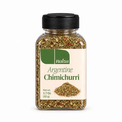 RAIZA Chimichurri – Argentine Granulated Seasoning 1.7 oz (50g)