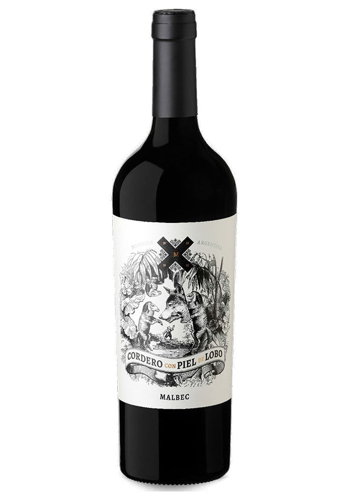 Cordero Con Piel de Lobo Malbec 750ml