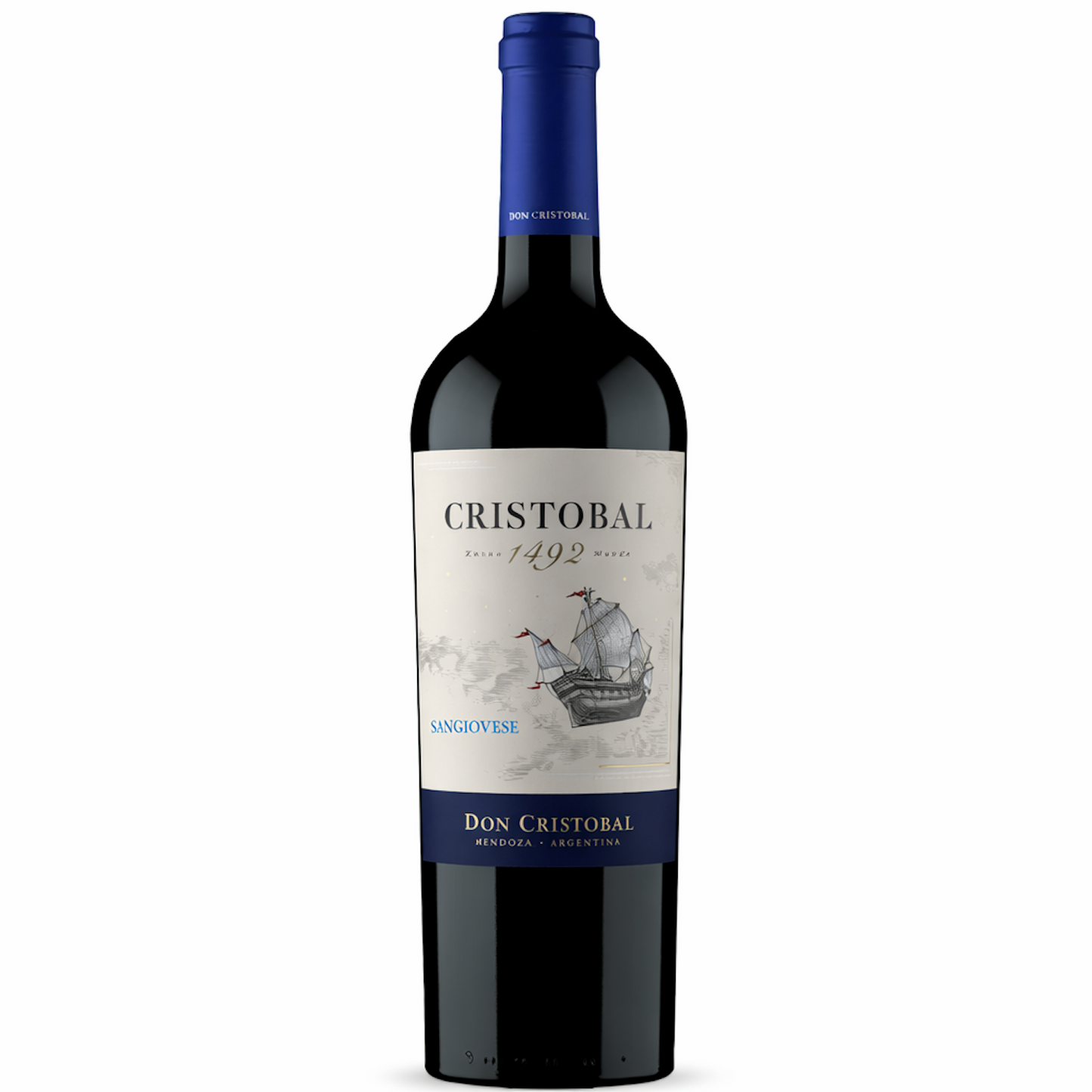 Cristóbal 1492 Sangiovese – Mendoza Argentine Red Wine | 750 ml ( 6 Bottles )