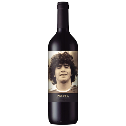 Pelusa Maradona Malbec by Bodega Torreleones | Premium Argentine Malbec Limited Edition (6 Bottles)