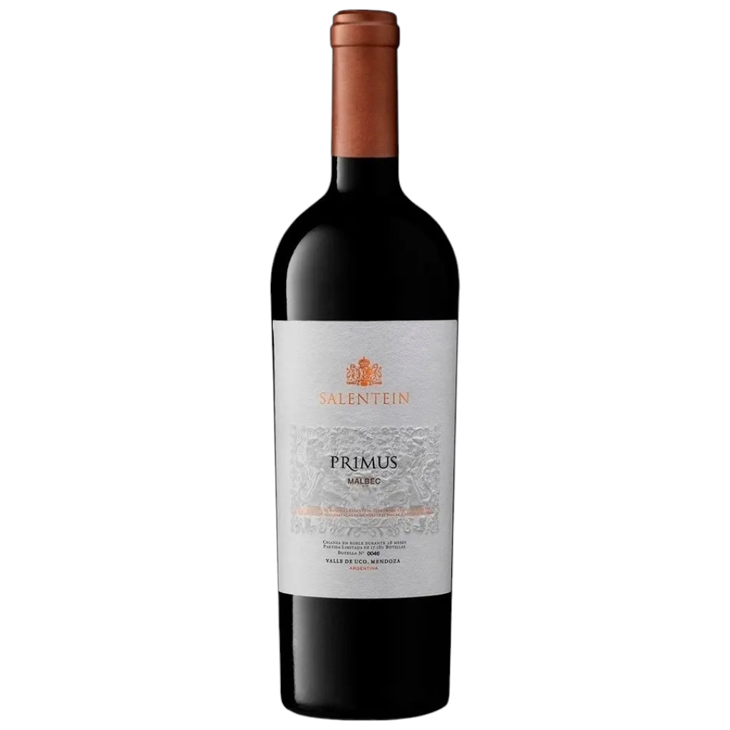 Salentein Primus Malbec | Premium Argentine Red Wine from Uco Valley Mendoza 750ml