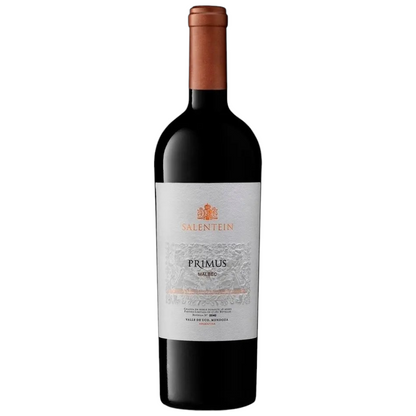 Salentein Primus Malbec | Premium Argentine Red Wine from Uco Valley Mendoza 750ml