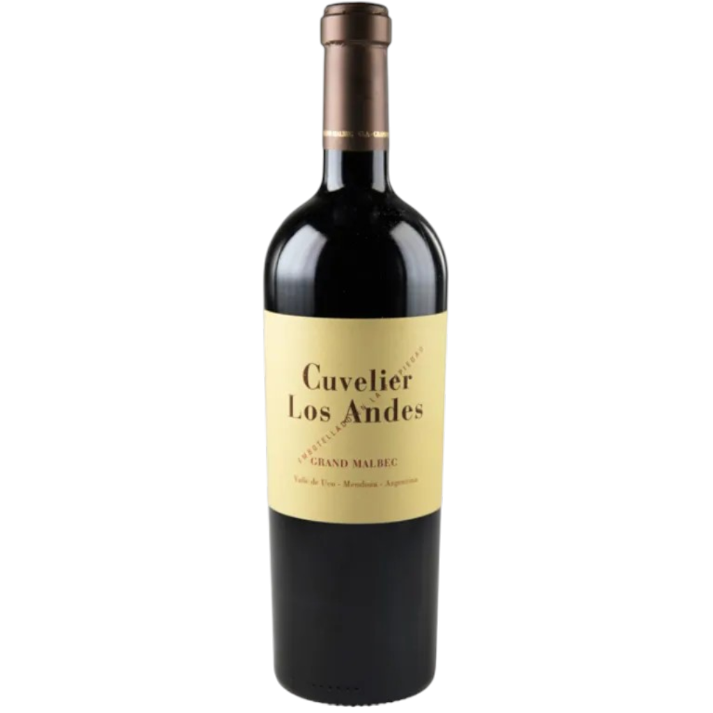 Cuvelier Los Andes Grand Malbec – Cuvelier Winery | Mendoza Argentina | 750ml (6 Bottles)