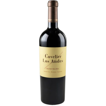 Cuvelier Los Andes Grand Malbec – Cuvelier Winery | Mendoza Argentina | 750ml (6 Bottles)