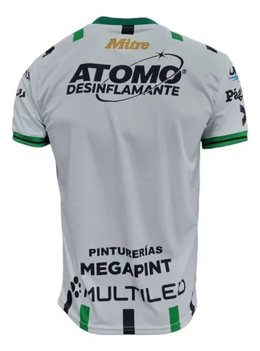 Nueva Chicago 25/26 Authentic Away Football Shirt Original Mitre