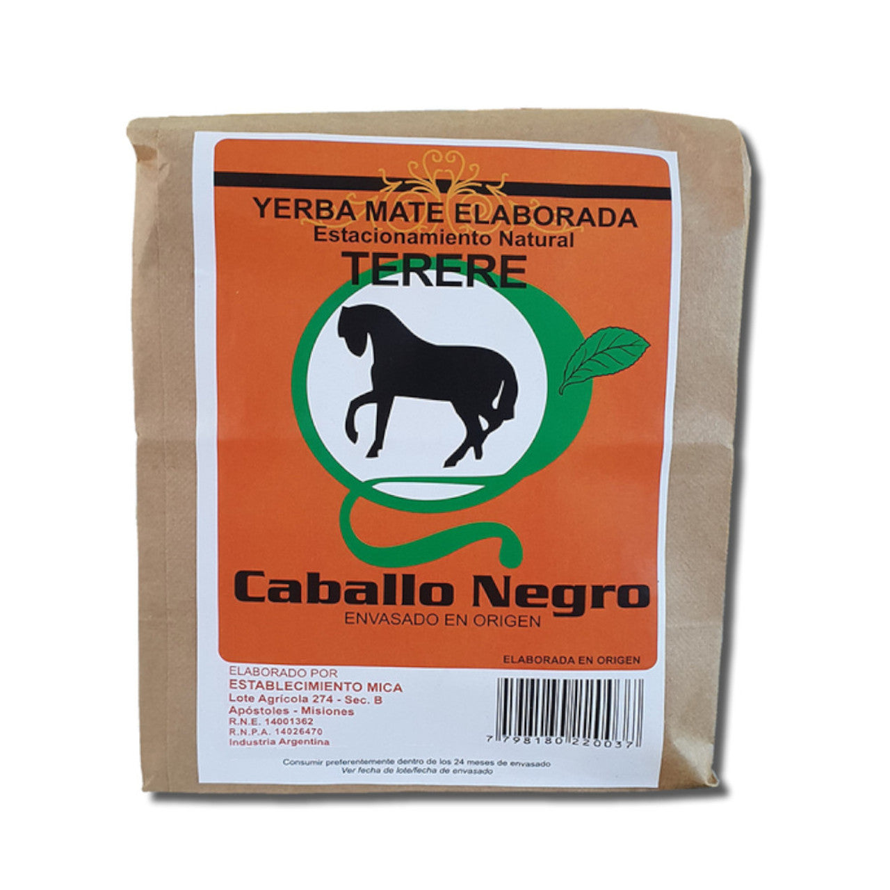 Caballo Negro Yerba Mate Tereré 500g / 1.1lb