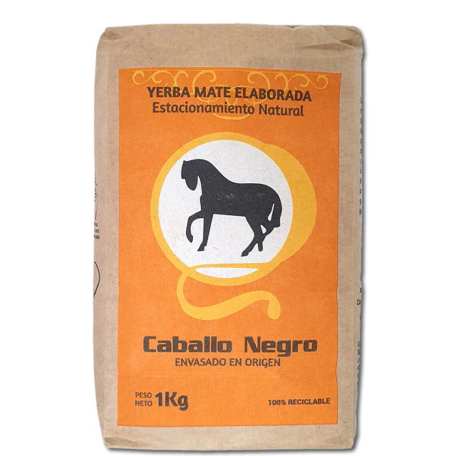 Caballo Negro Yerba Mate Traditional 1 Kg / 2.2lb