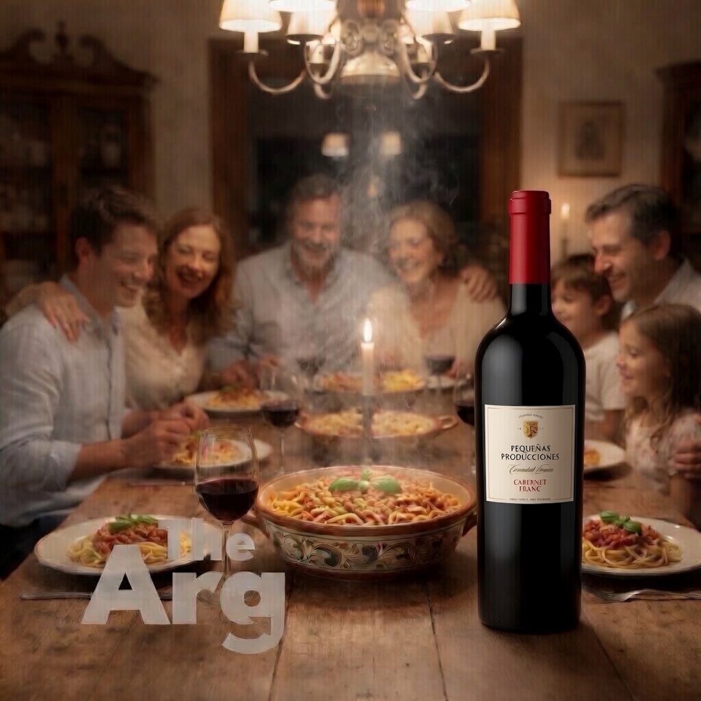 Escorihuela Gascón Pequeñas Producciones Cabernet Franc Red Wine 750 ml