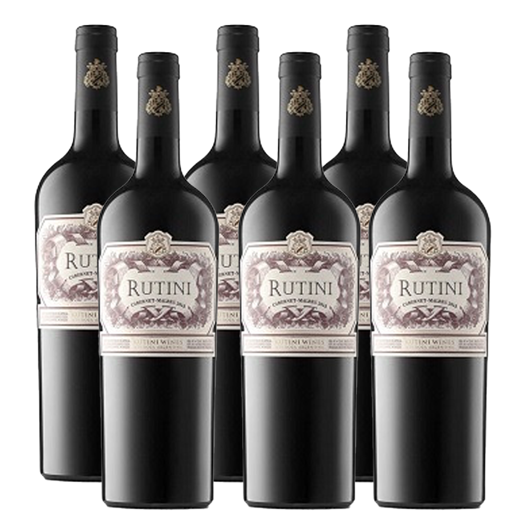 WINE SALE Rutini Cabernet Malbec (Box of 6 Bottles)