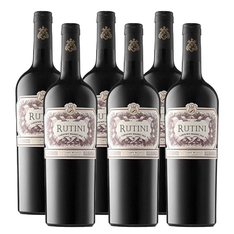 Rutini Cabernet Malbec (Box of 6 Bottles)