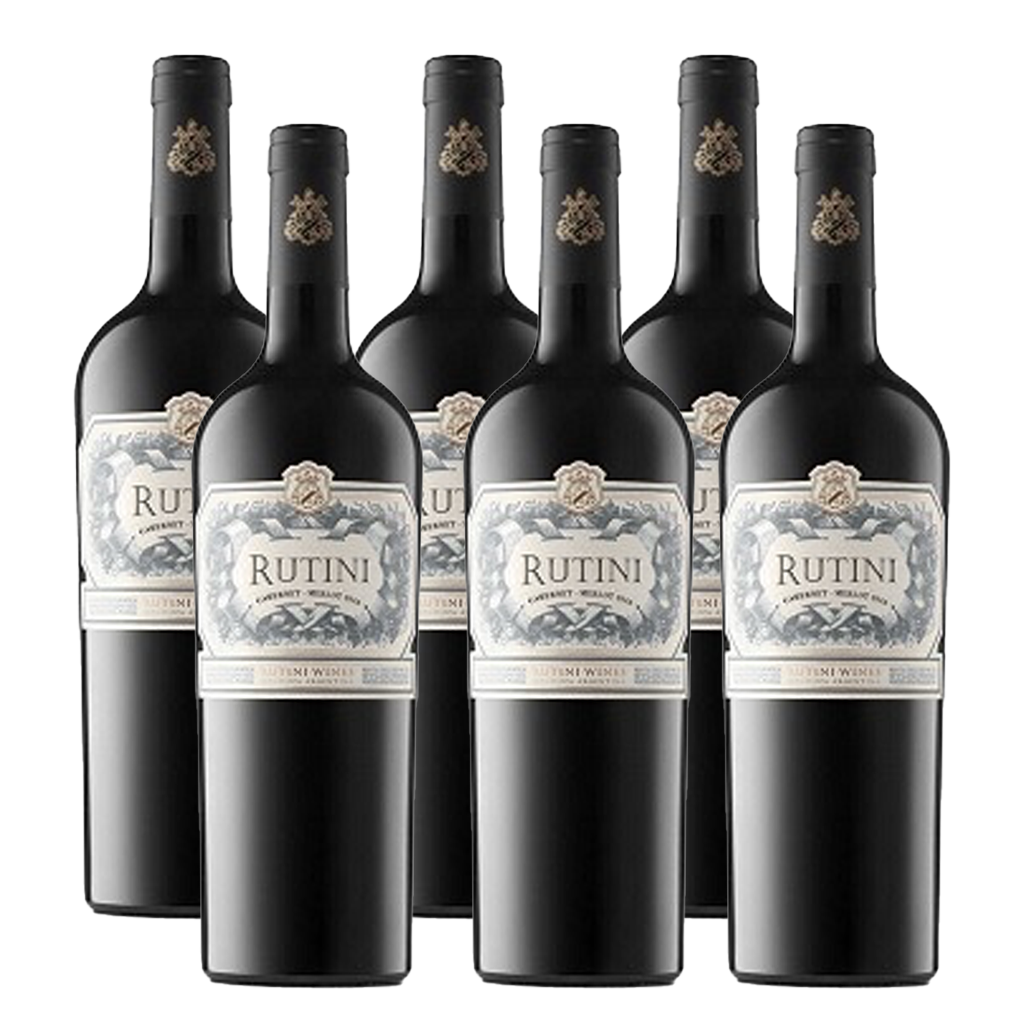 Rutini Cabernet Merlot (Box of 6 Bottles)