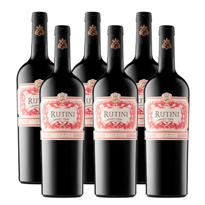 Rutini Cabernet Syrah (Caja de 6 Botellas)