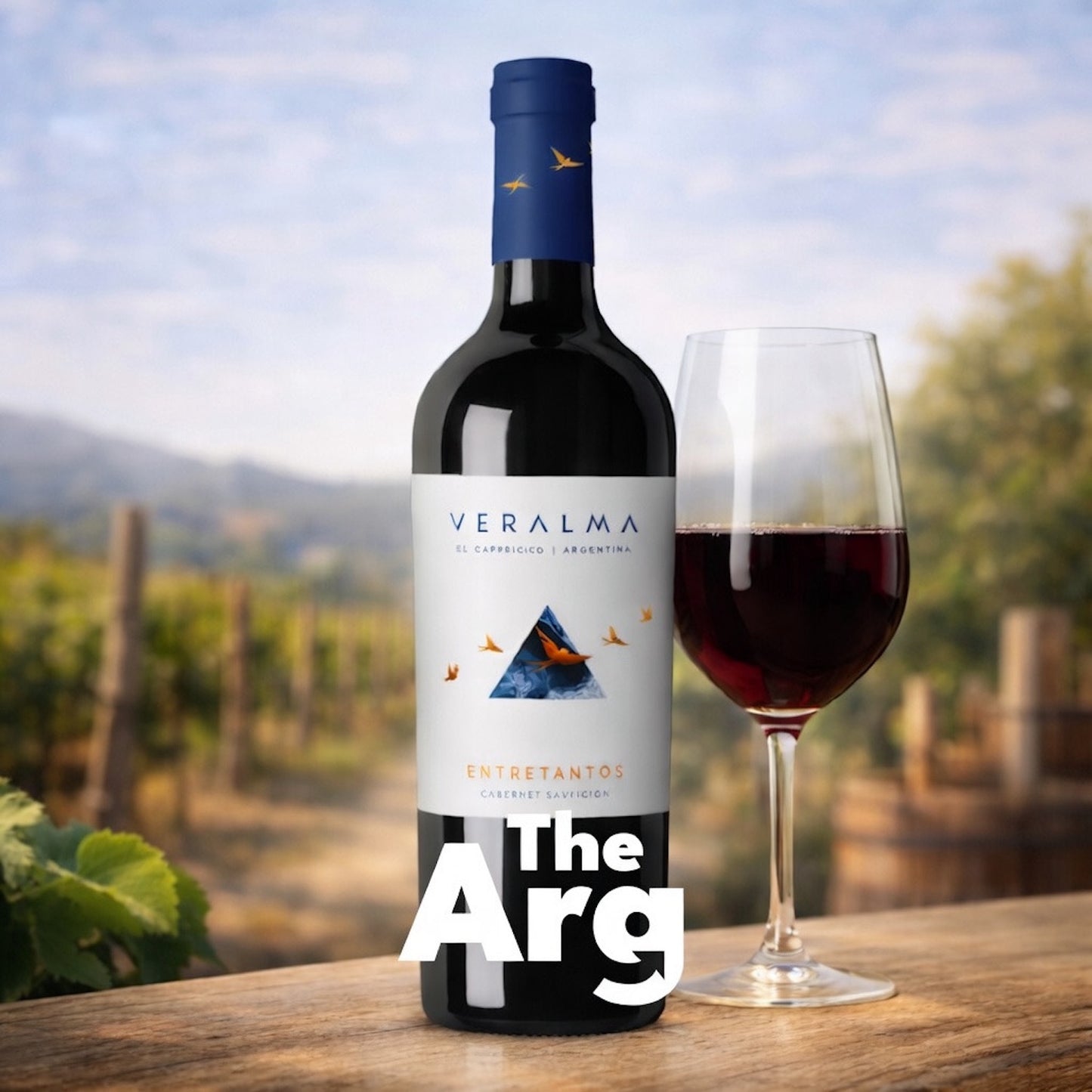 Entretantos Cabernet Sauvignon – Bodega Veralma Argentine Red Wine 750 ml ( 6 Bottles )