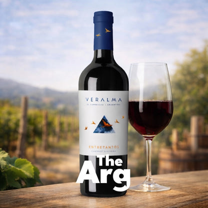 Entretantos Cabernet Sauvignon – Bodega Veralma Argentine Red Wine 750 ml ( 6 Bottles )