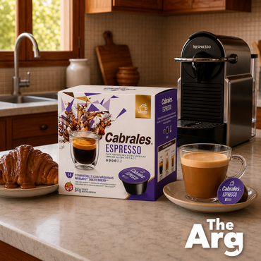 Cabrales Espresso Coffee Capsules 60g