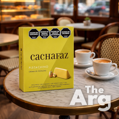 Cachafaz Pistachino White Chocolate Bites | 10 Pieces