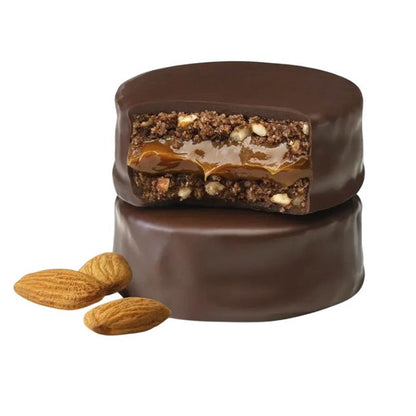 Cachafaz Alfajores 72% Cacao with Almond Flour – Gift Box 8u (546 g / 1.2 lb)