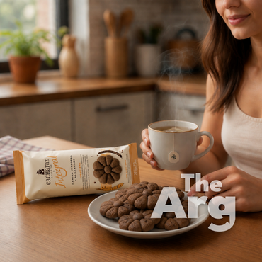 Cachafaz Wholemeal and Carob Flour Cookies | Argentine Cookies